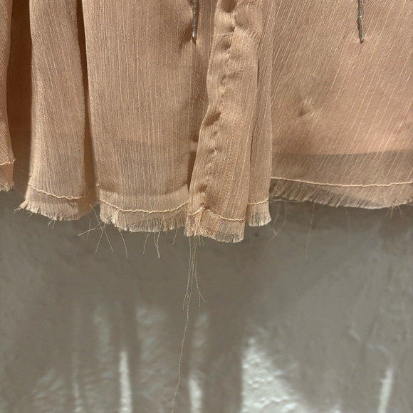 Beaded V Neck Dress - Picture 7 of 7